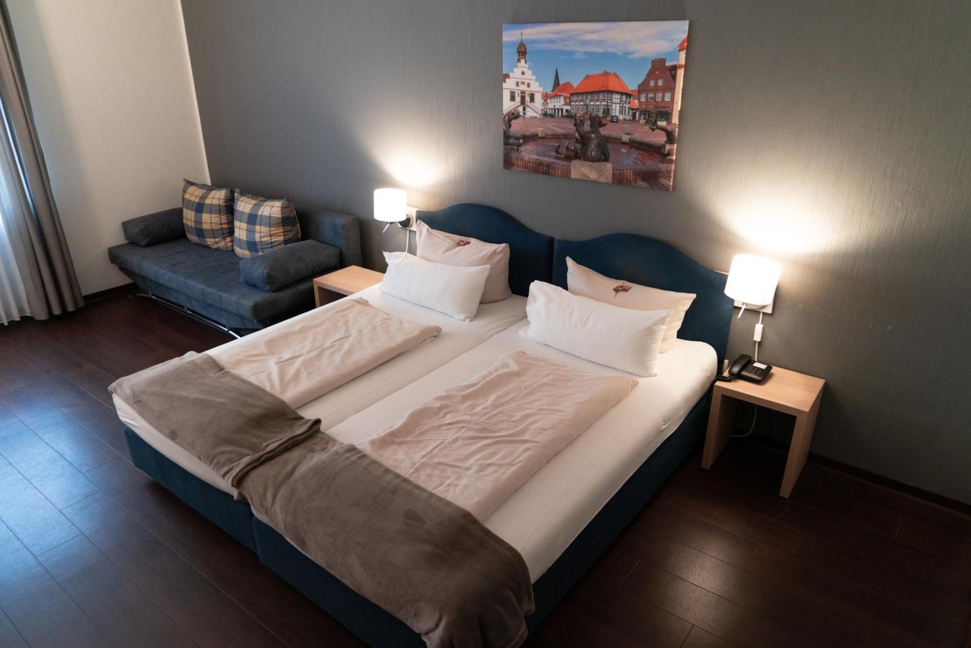 Hotel-Restaurant Kolpinghaus Lingen Eksteriør billede
